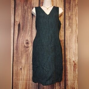 Banana Republic Tweed Style Dress Size 8P
